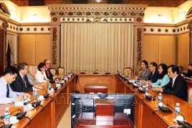 HCM City, Germany’s Hessen state step up education cooperation