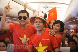 Vietnam Airlines to add flights to Malaysia to serve football fans