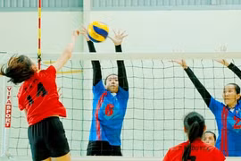 Int’l Volleyball Championship – Vinh Long TV Cup closes
