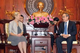 HCM City, Netherlands boost cooperation in flood prevention