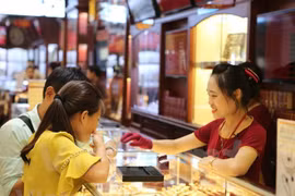 Gold sold out on God of Wealth Day