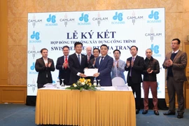 Hoa Binh Construction Group wins multi-million dollar contracts 