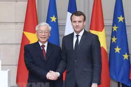 French press hails Vietnam Party chief’s official visit