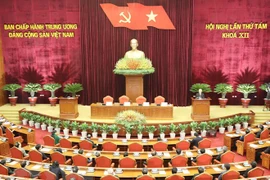 Party Central Committee’s 8th plenum concludes