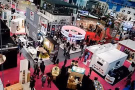 Indonesia leads at Bangkok tech exposition