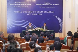 Over 1,000 world leaders, executives register for WEF ASEAN 2018