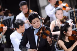 Violinist Bui Cong Duy to perform at Toyota Concert 2018