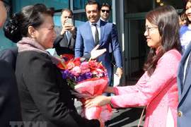 NA Chairwoman arrives in Turkey for MSEAP 3