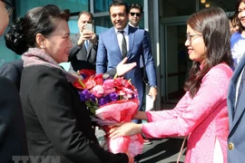 NA Chairwoman arrives in Turkey for MSEAP 3