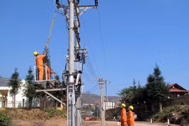 Border communes in Dak Nong connected to national grid