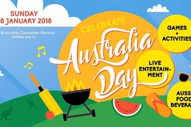 Australia Day community event in HCM City