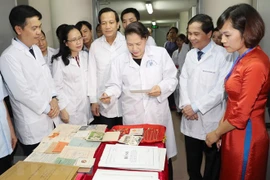NA Chairwoman visits National Archives Centre