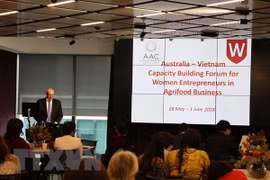 Australia-Vietnam forum increases capacity for female entrepreneurs