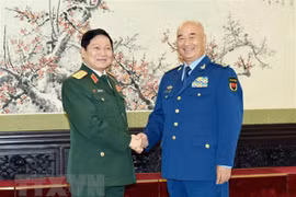 Vietnam, China beef up defence ties 