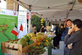 Vietnamese farm produce shines at Rungis International Market