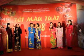 Vietnamese expats in India, Russia celebrate Tet 