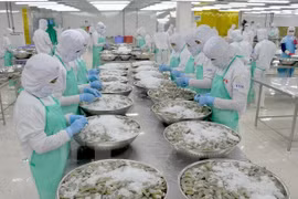 Aquatic product exports rake in 7.24 billion USD in 10 months