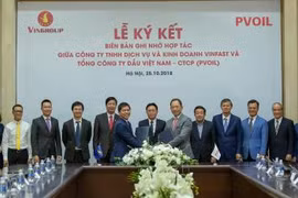VinFast, PV Oil partner to implement e-vehicle charging stations