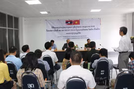 Trade fair to display best products of Vietnam, Laos