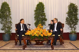 HCM City fosters collaboration with Laos