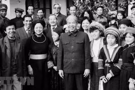 Former Party chief Do Muoi: deserving disciple of President Ho Chi Minh