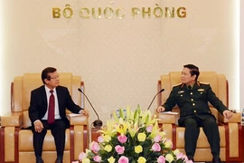 Defence Minister welcomes Cambodia’s interior ministry official