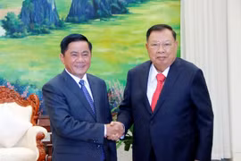 Lao leaders value ties between LPRP, CPV’s inspection agencies