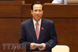Labour minister clarifies guest worker issues at NA session