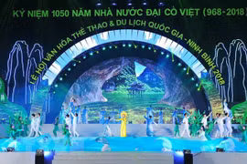 Ninh Binh opens national culture, sports, tourism festival