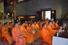 Requiem for Vietnamese fallen soldiers held in Thailand