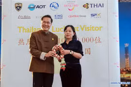 Thailand welcomes 10 million Chinese tourists in 2018