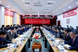 HCM City Party Committee Secretary visits Vientiane 