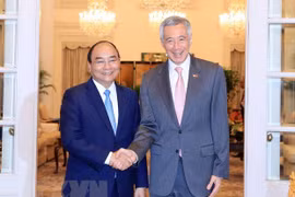 Vietnam, Singapore satisfied with thriving relations