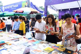  Fifth Vietnam Book Day opens in Hanoi