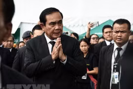 Thai PM reassures holding election in early 2019