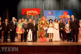 Vietnam-Australia diplomatic ties marked in HCM City
