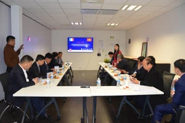 Vietnamese province seeks cooperation opportunities in France