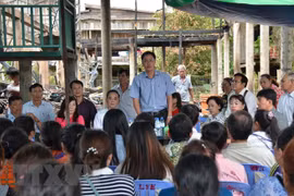 More relief sent to victims of Phnom Penh fire
