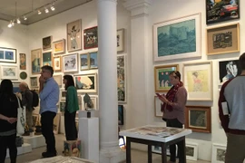 Vibrant contemporary artists join affordable art fair