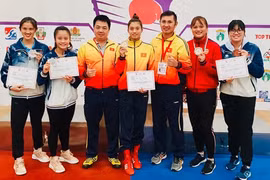 Vietnamese boxer wins gold at int’l tournament in Bulgaria