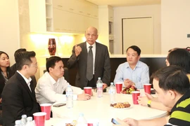 VFF officials listen to opinions of Vietnamese expats in Australia