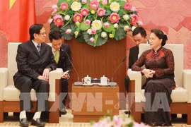 Leaders highlight strengthened Vietnam-Myanmar parliamentary ties