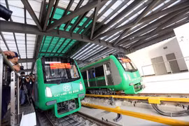 Minister urges official operation of Cat Linh-Ha Dong urban railway