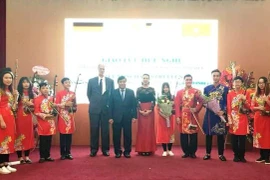 Gathering celebrates German National Day in Hanoi 