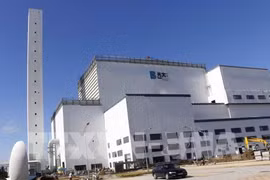 VN’s first waste-to-power plant to be officially operational in Nov.