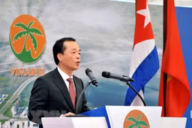 Viglacera starts construction of first IP at Cuban special economic zone