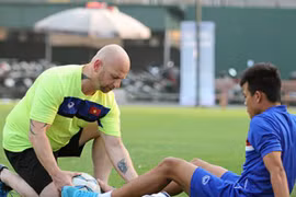 Vietnam signs contract with fitness coach Dominic Palmer