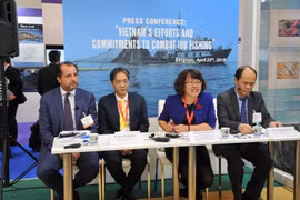 Vietnam re-affirms resolve to fight IUU fishing at Seafood Expo Global