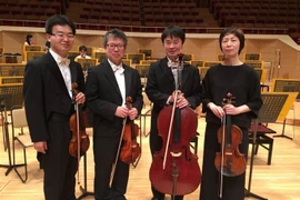 Japanese quartet to take stage in central Da Nang city