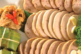 Vietnamese Gio: meat pounded to perfection